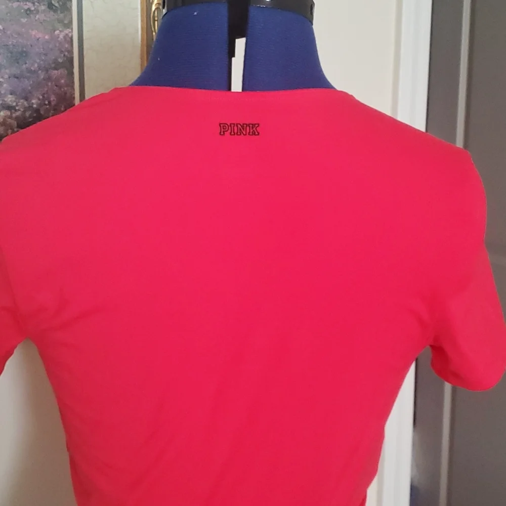 Gorgeous red wrap top from Victoria's secret pink collection - Picture 6 of 9